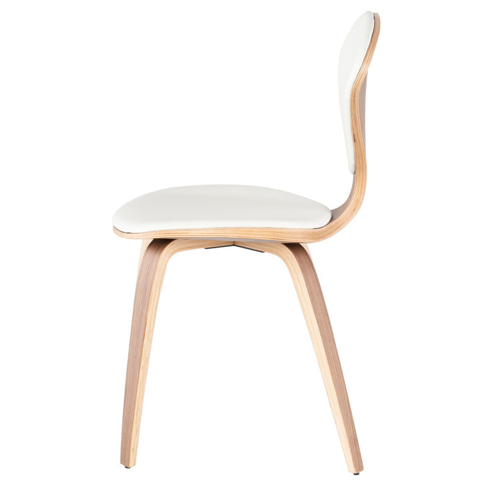 Nuevo - HGEM784 - Dining Chair - Satine - White