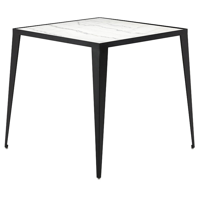 Nuevo - HGNA130 - Side Table - Mink - White