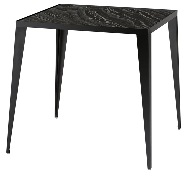 Nuevo - HGNA133 - Side Table - Mink - Black Wood Vein