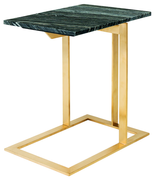 Nuevo - HGNA287 - Side Table - Dell - Black Wood Vein