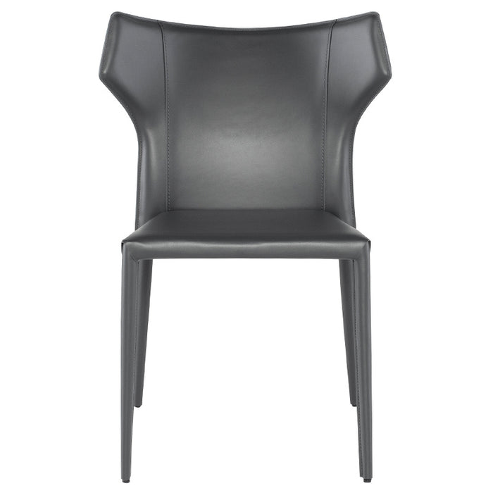 Nuevo - HGND132 - Dining Chair - Wayne - Dark Grey