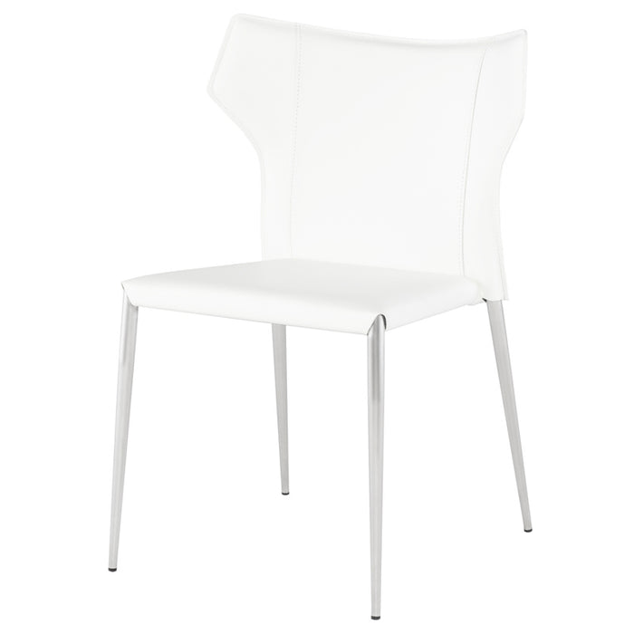 Nuevo - HGND136 - Dining Chair - Wayne - White