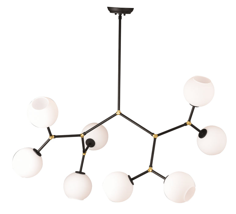 Nuevo - HGRA537 - Pendant - Atom 8 - White