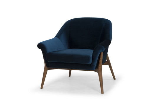 Nuevo - HGSC180 - Occasional Chair - Charlize - Midnight Blue