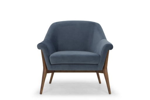 Nuevo - HGSC181 - Occasional Chair - Charlize - Dusty Blue