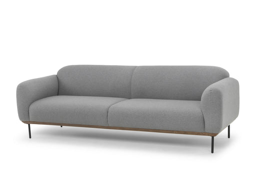 Nuevo - HGSC215 - Sofa - Benson - Light Grey