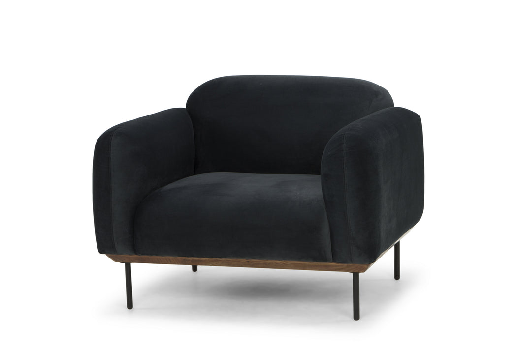 Nuevo - HGSC259 - Occasional Chair - Benson - Shadow Grey