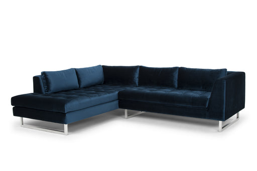 Nuevo - HGSC272 - Sectional - Janis - Midnight Blue