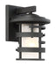 Nuvo Lighting - 60-6401 - One Light Outdoor Wall Lantern - Lansing - Textured Black
