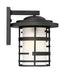 Nuvo Lighting - 60-6403 - One Light Outdoor Wall Lantern - Lansing - Textured Black