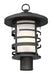 Nuvo Lighting - 60-6406 - One Light Post Lantern - Lansing - Textured Black
