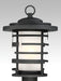 Nuvo Lighting - 60-6406 - One Light Post Lantern - Lansing - Textured Black
