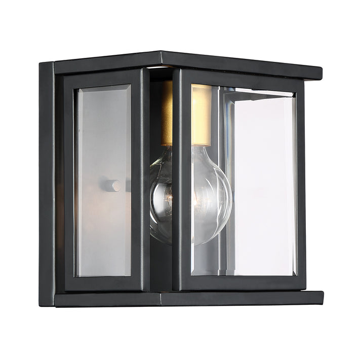 Nuvo Lighting - 60-6411 - One Light Wall Sconce - Payne - Midnight Bronze