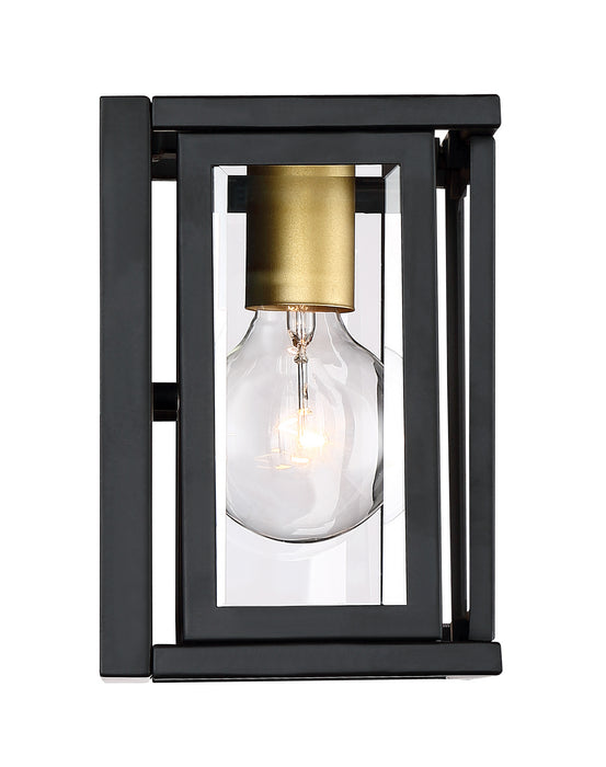 Nuvo Lighting - 60-6411 - One Light Wall Sconce - Payne - Midnight Bronze