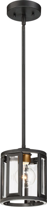Nuvo Lighting - 60-6412 - One Light Mini Pendant - Payne - Midnight Bronze