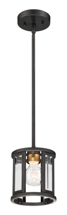 Nuvo Lighting - 60-6412 - One Light Mini Pendant - Payne - Midnight Bronze