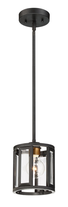Nuvo Lighting - 60-6412 - One Light Mini Pendant - Payne - Midnight Bronze
