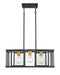 Nuvo Lighting - 60-6414 - Four Light Pendant - Payne - Midnight Bronze