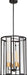 Nuvo Lighting - 60-6415 - Four Light Foyer Pendant - Payne - Midnight Bronze