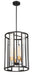 Nuvo Lighting - 60-6415 - Four Light Foyer Pendant - Payne - Midnight Bronze