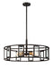 Nuvo Lighting - 60-6416 - Five Light Pendant - Payne - Midnight Bronze