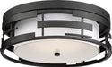 Nuvo Lighting - 60-6434 - Three Light Flush Mount - Lansing - Midnight Bronze