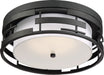 Nuvo Lighting - 60-6434 - Three Light Flush Mount - Lansing - Midnight Bronze