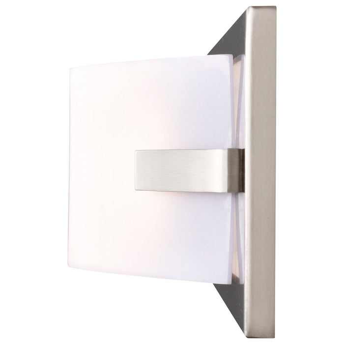Nuvo Lighting - 62-1081 - LED Vanity - Bow - Brushed Nickel