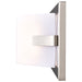 Nuvo Lighting - 62-1081 - LED Vanity - Bow - Brushed Nickel