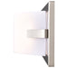 Nuvo Lighting - 62-1082 - LED Vanity - Bow - Brushed Nickel