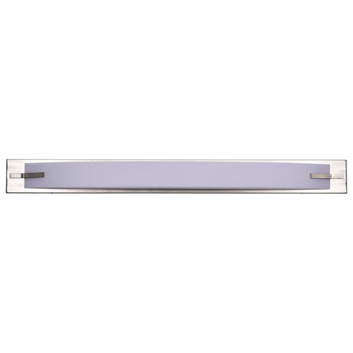 Nuvo Lighting - 62-1083 - LED Vanity - Bow - Brushed Nickel