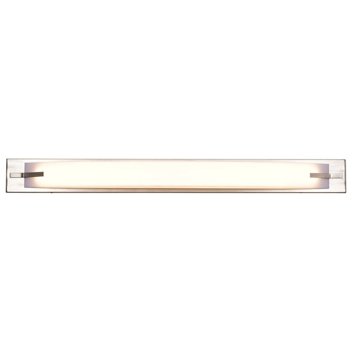 Nuvo Lighting - 62-1083 - LED Vanity - Bow - Brushed Nickel