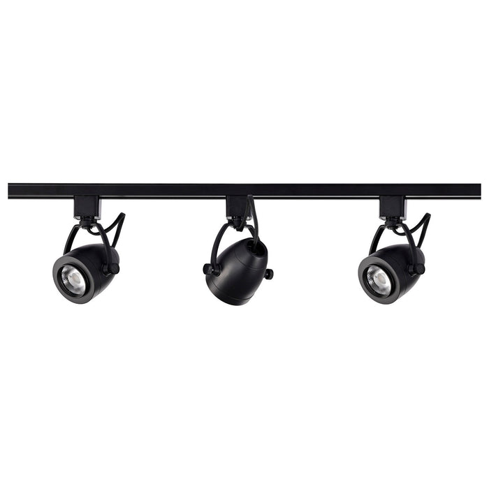 Nuvo Lighting - TK414 - LED Track Kit - Black