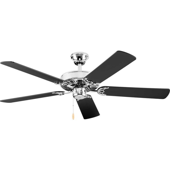 Progress Lighting - P2501-15 - 52 Inch Ceiling Fan - Airpro - Polished Chrome
