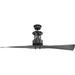 Progress Lighting - P2570-143 - 56"Ceiling Fan - Spades - Graphite