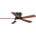 Progress Lighting - P2572-2030K - 52" Ceiling Fan - Vox - Antique Bronze