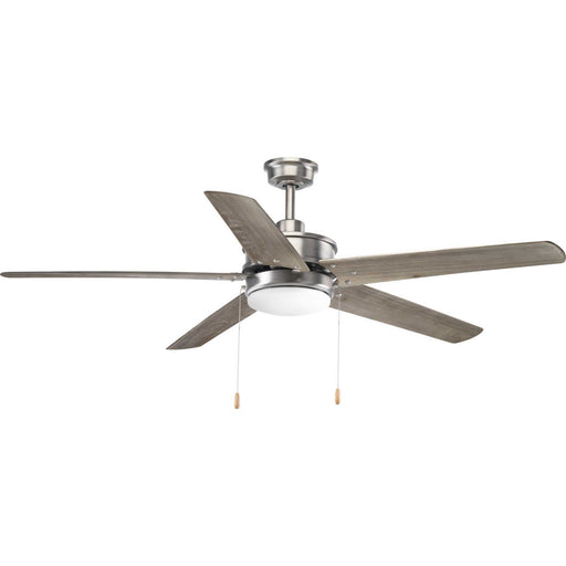 Progress Lighting - P2574-8130K - 60" Ceiling Fan - Whirl - Antique Nickel