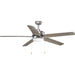 Progress Lighting - P2574-8130K - 60" Ceiling Fan - Whirl - Antique Nickel