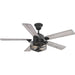Progress Lighting - P2584-71 - 54" Ceiling Fan - Greer - Gilded Iron