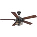 Progress Lighting - P2584-71 - 54" Ceiling Fan - Greer - Gilded Iron