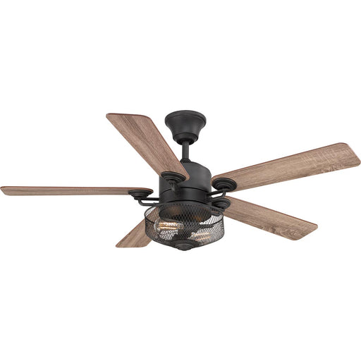 Progress Lighting - P2584-71 - 54" Ceiling Fan - Greer - Gilded Iron