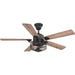 Progress Lighting - P2584-71 - 54" Ceiling Fan - Greer - Gilded Iron