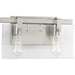 Progress Lighting - P300106-009 - Two Light Bath - Glayse - Brushed Nickel