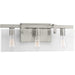 Progress Lighting - P300107-009 - Three Light Bath - Glayse - Brushed Nickel