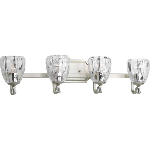 Progress Lighting - P300119-134 - Four Light Bath - Anjoux - Silver Ridge