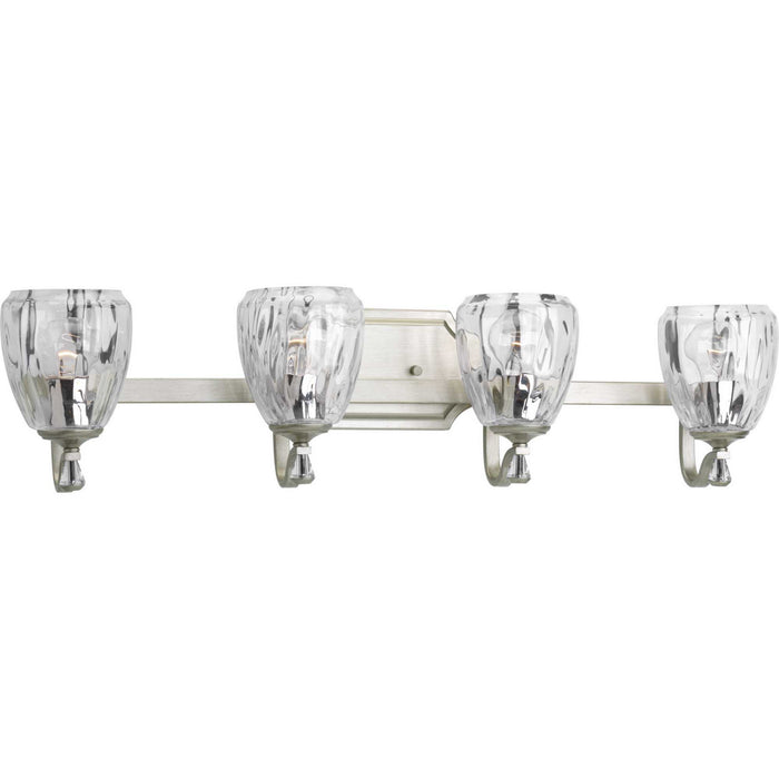 Progress Lighting - P300119-134 - Four Light Bath - Anjoux - Silver Ridge