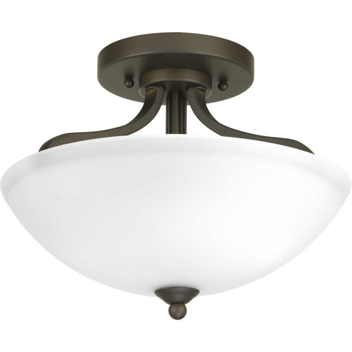 Progress Lighting - P350057-020 - Two Light Flush Mount - Laird - Antique Bronze