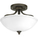 Progress Lighting - P350057-020 - Two Light Flush Mount - Laird - Antique Bronze