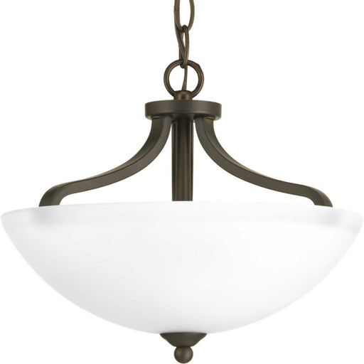 Progress Lighting - P350057-020 - Two Light Flush Mount - Laird - Antique Bronze