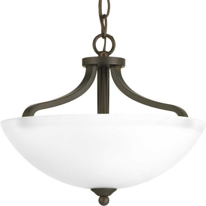 Progress Lighting - P350057-020 - Two Light Flush Mount - Laird - Antique Bronze